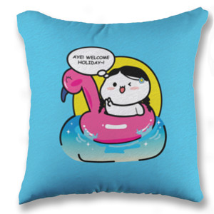 Bantal Aye welcome holiday!