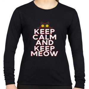 Kaos Keep Calm And Keep Meow