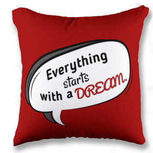 Bantal Motif Dream