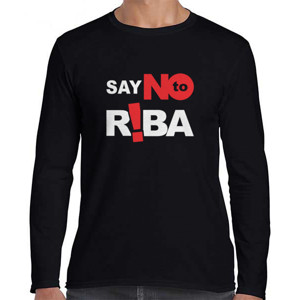 Kaos Say No To Riba