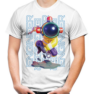 Kaos Kaos Super SUS Peran Engineer