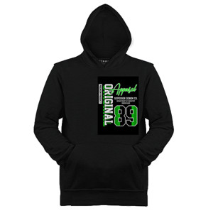 Jaket Hoodie Apparel Original 89 Green