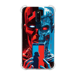 Casing HP casing HP softcase motif libra modern red and