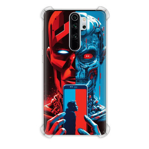 Casing HP casing HP softcase motif libra modern red and