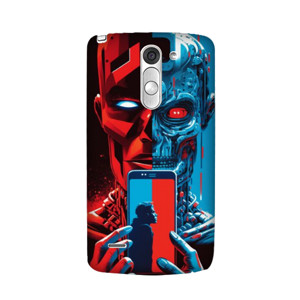 casing HP softcase motif libra modern red and Casing HP