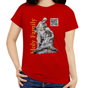 Kaos Wanita HOLY FAMILY