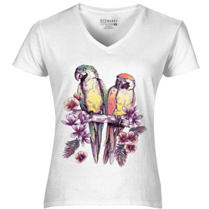Kaos Parrots Bird