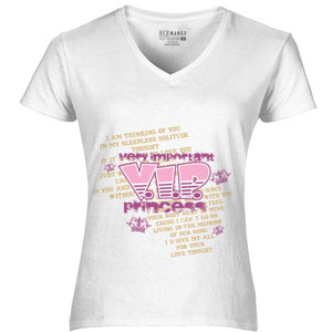 Kaos VIP Princess