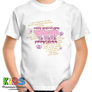 Kaos VIP Princess