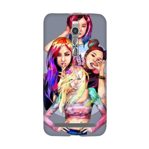 costum Hp Black pink Fan art Ver 2 Casing HP