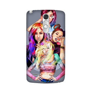 costum Hp Black pink Fan art Ver 2 Casing HP