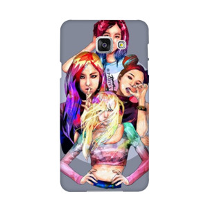 costum Hp Black pink Fan art Ver 2 Casing HP
