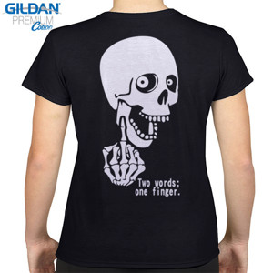 Kaos TWO WORDS ONE FINGER