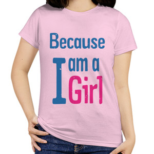 Kaos Because Im a Girl