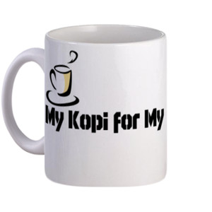 Mug My Kopi for My Imagination