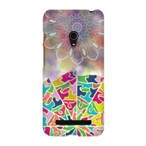 HP Case- Colourful Mandala Casing HP