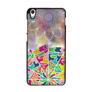 HP Case- Colourful Mandala Casing HP