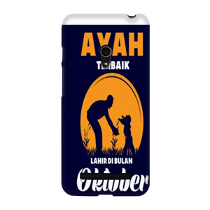 Costum Casing 3d- Ayah Terbaik Casing HP