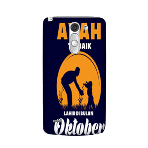 Costum Casing 3d- Ayah Terbaik Casing HP