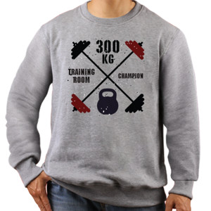 Jaket Sweater Training Room 