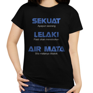 Kaos Pria Pasti Tahu