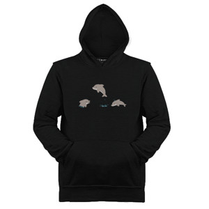 Jaket Hoodie Dolphin - Hoodie by Co_mbro
