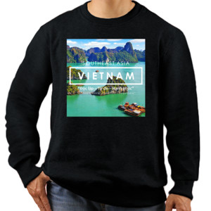 Jaket Sweater Southeast Asia - Vietnam  