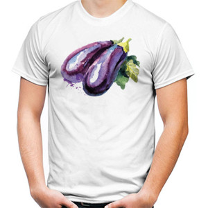 Kaos Terong (Eggplant)
