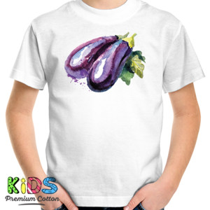 Kaos Terong (Eggplant) 