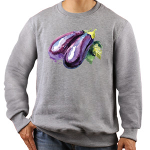 Jaket Sweater Terong (Eggplant) 