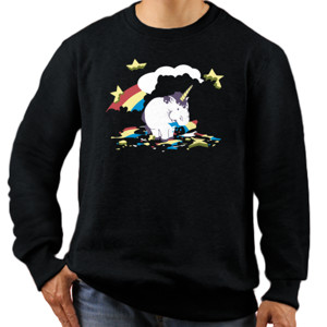 Jaket Sweater Fat Unicorn