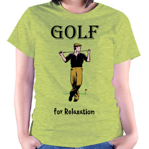 Kaos Golf hobi lifestyle olah raga sport