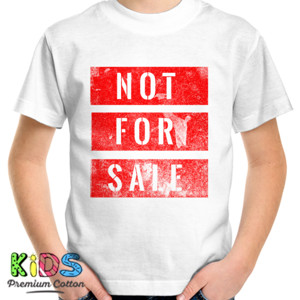 Kaos Not For Sale