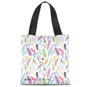 Tas Tote Fullprint Tas Tote
