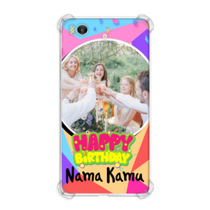 Casing HP Softcase Ulang Tahun