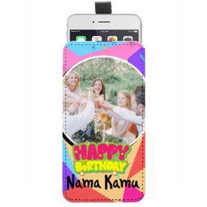 Jual Sarung Handphone (Pouch) Custom, Buat Sarung 