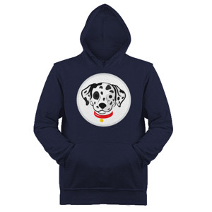 Jaket Hoodie Dalmatian Dog
