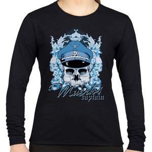 Kaos Captain Tengkorak