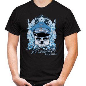 Kaos Captain Tengkorak