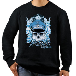 Jaket Sweater Captain Tengkorak