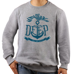 Jaket Sweater My Deep Anchor