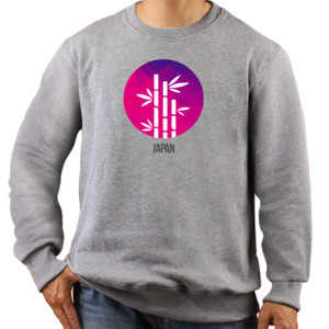 Jaket Sweater Japan Artwork 3