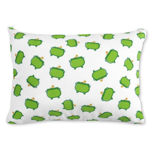 Bantal St Patrikcs Green Pot Pattern