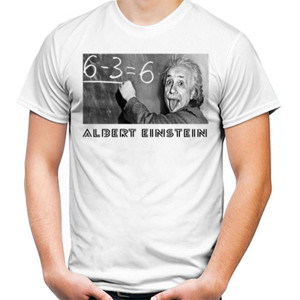 Kaos Albert Einstein