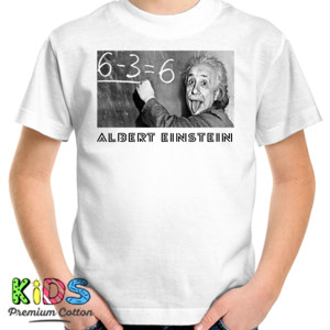 Kaos Albert Einstein