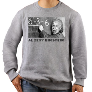 Jaket Sweater Albert Einstein
