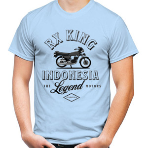 Kaos RX King The Legend Motor Indonesia