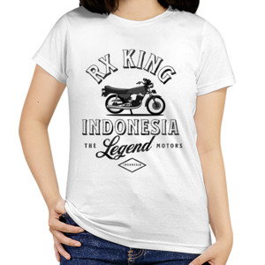 Kaos RX King The Legend Motor Indonesia