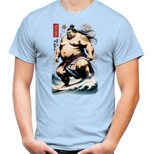 Kaos surfing sumo