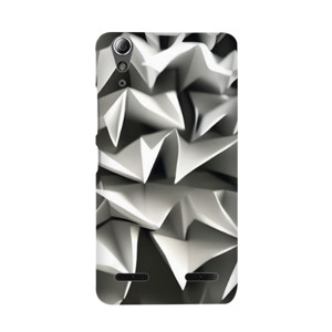 origami black and white Casing HP